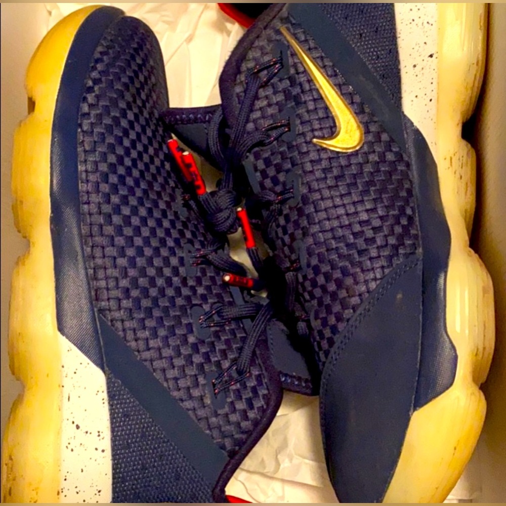 2017 LeBron 14 Low 'USA'